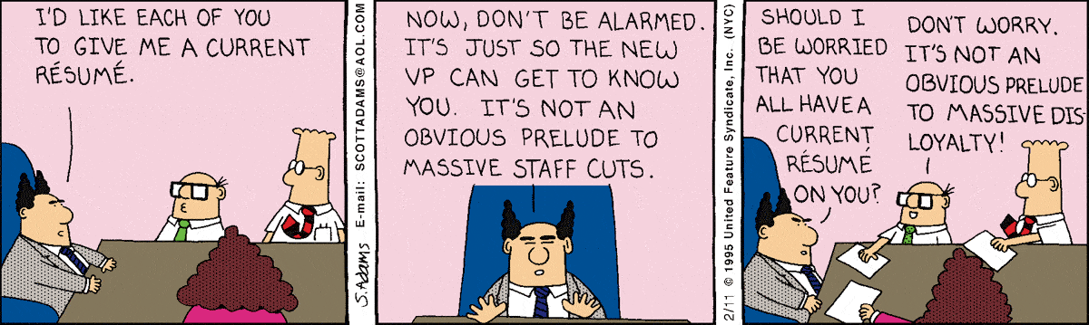 Dilbert Cartoon